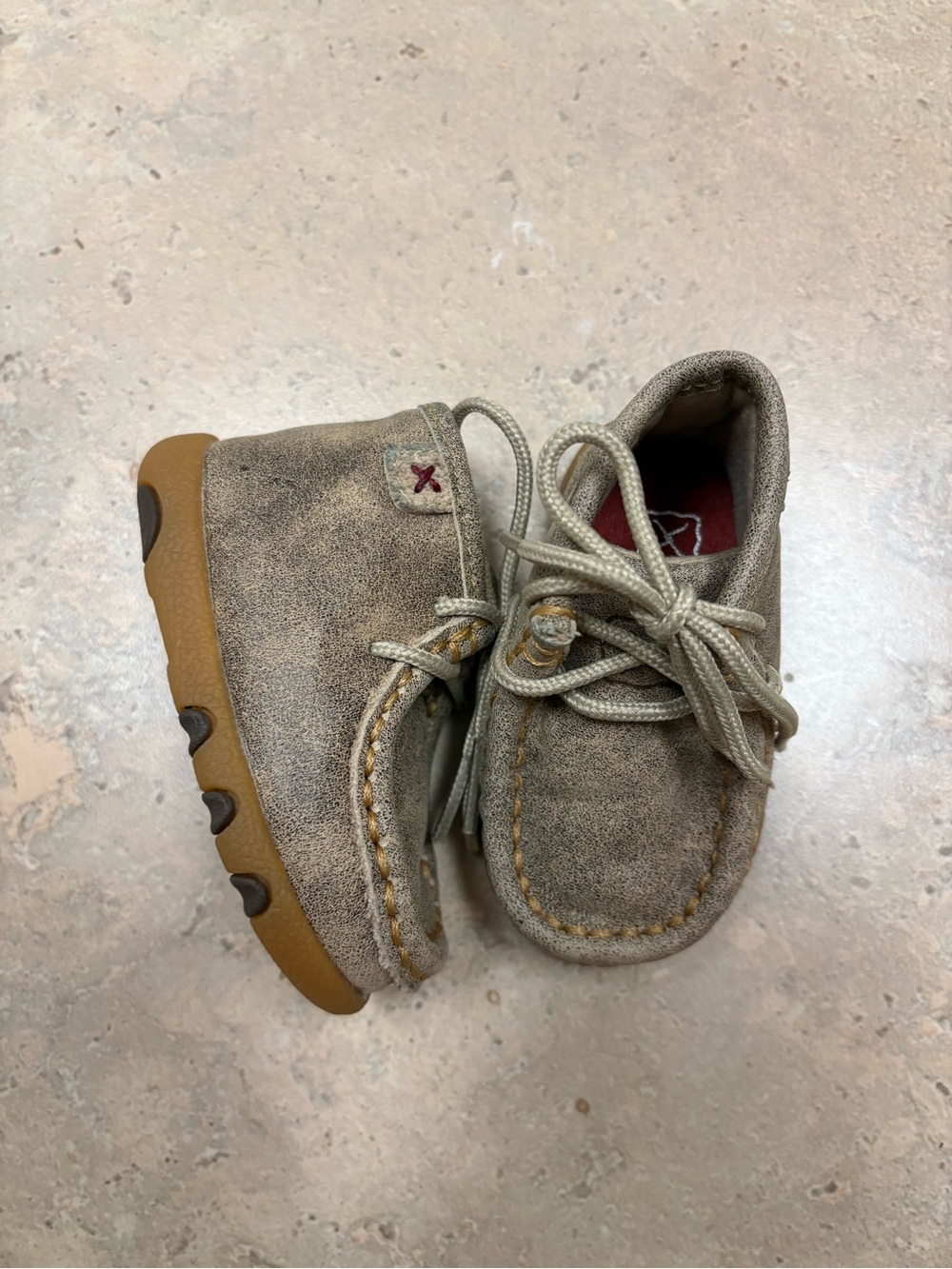 Twisted X Infant Chukka Driving Moc Shoes